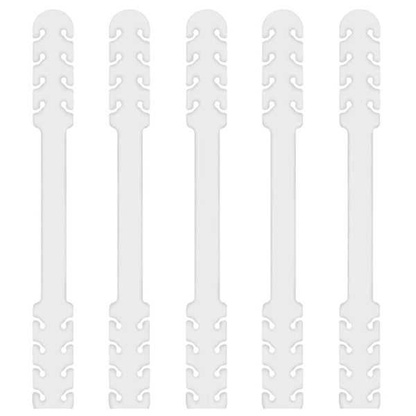 

5pc ear protector extender mask extension strap protect your ears from tightening can be adjusted to fit your head size d3 bbytqz