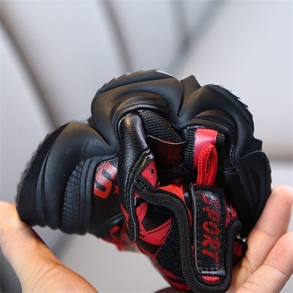 

children snow boots winter fashion print plush warm kids boys shoes non-slip girls ankle boots size 26-36 sc206 q1214, Black;grey
