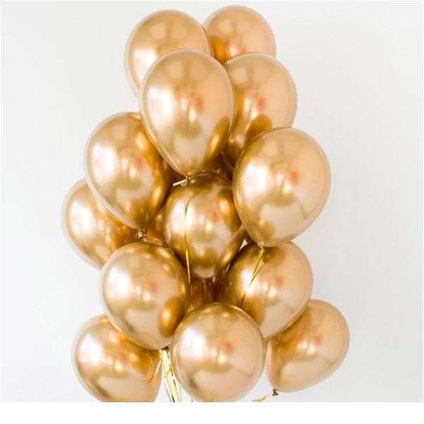 

10pcs birthday balloons 10inch 1.5g latex helium balloon thickening pearl party balloon party ball kid child toy wedding sqcwmp