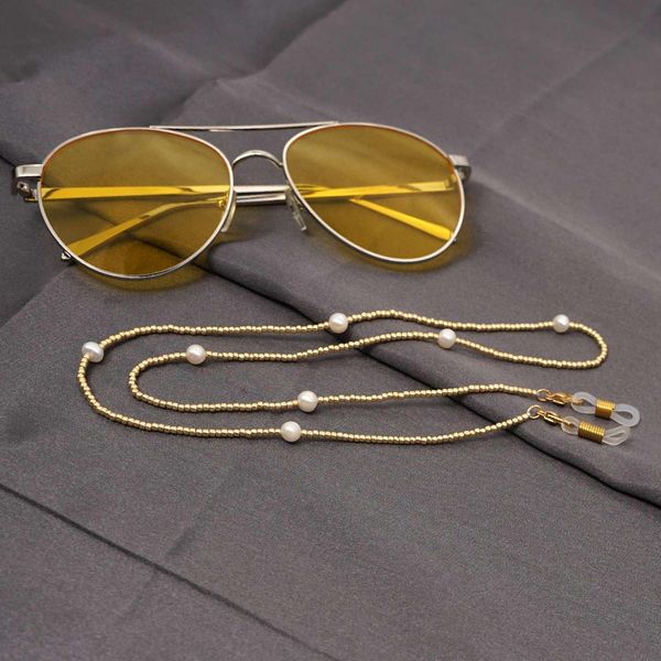 

2021 chic handmade rice beads mask chain straps sunglasses lanyard glasses accessories 2021 chic sale h jllbap