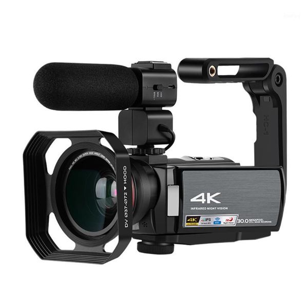 

ordro wifi ae8 vlog camera full hd touch screen 4k video kamera digital ir night vision camera fotografica profesional camcorder1