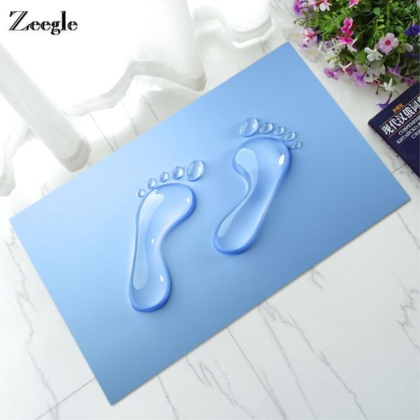 

cushion/decorative pillow zeegle floor mat doormat outdoor rugs bathroom carpet non-slip bedroom bedside for kitchen