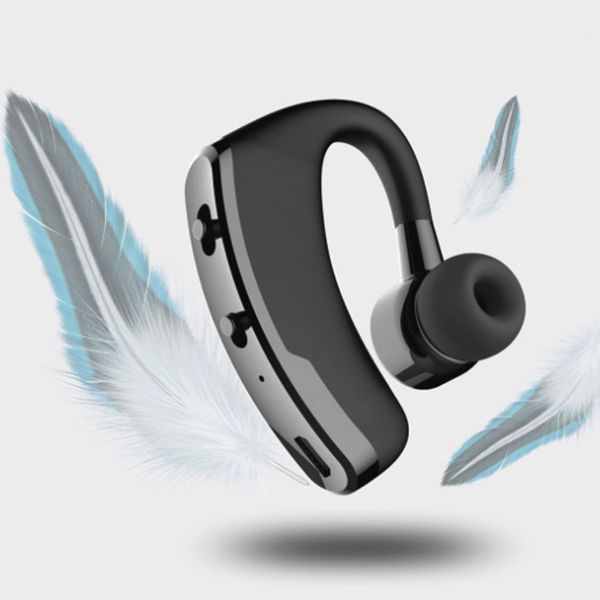 

new v9 wireless bluetooth headphones csr 4.1 business stereo earphones with mic calling voice control wireless earphone