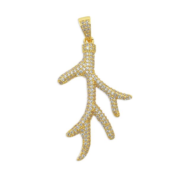 

100% brass copper zircon evil eye diy jewelry charms pendant connector wholesale mama star hamsa hand eagle rainbow cz coral, Bronze;silver