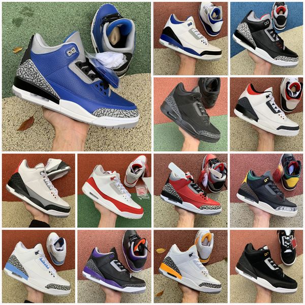 

2021 iii 3 varsity royal 3s khaled another one we the grey blue mens outdoor sneakers basketball shoes size 40-47