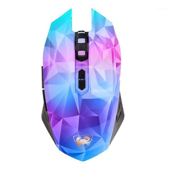 

mice mixie wired gaming mouse led light diamond version usb computer gamer mice1