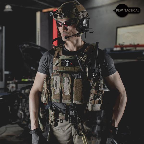 Охотничьи куртки Pew Tactical Jumpable Plate Carrier JPC 2.0 Грузовика для шестерни Арбилет Пейпбол Оборудование