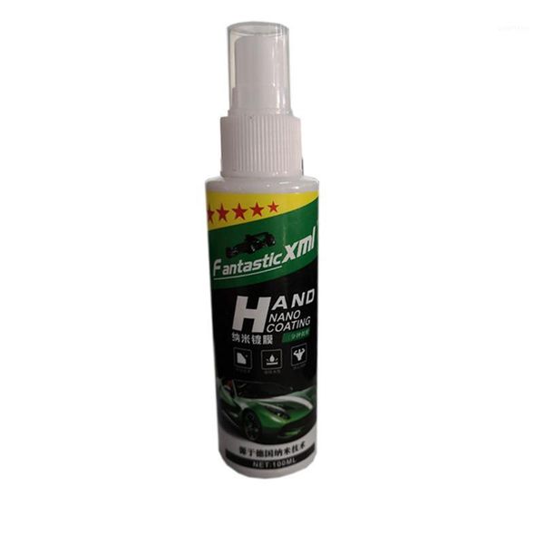 

100ml car repellent ceramic coating glass plated crystal liquid hydrophobic coating waterproof agent 11