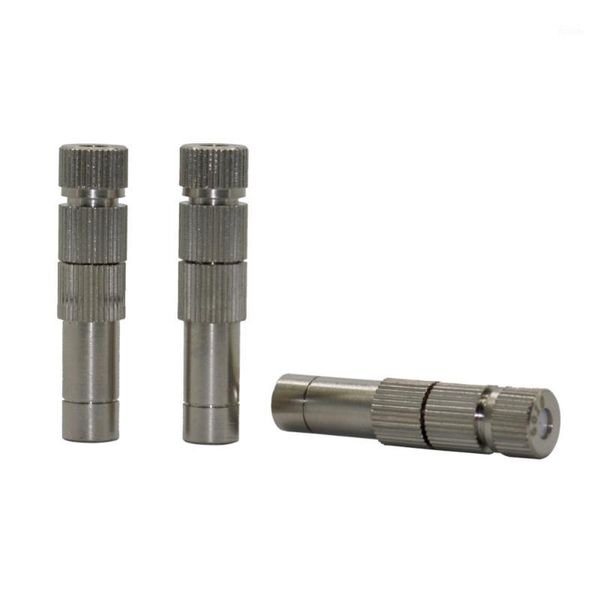 

0.2-0.6mm copper sprayer with filter 8mm slip lock quick-connect nozzles greenhouse cooling misting nozzles 30 pcs1