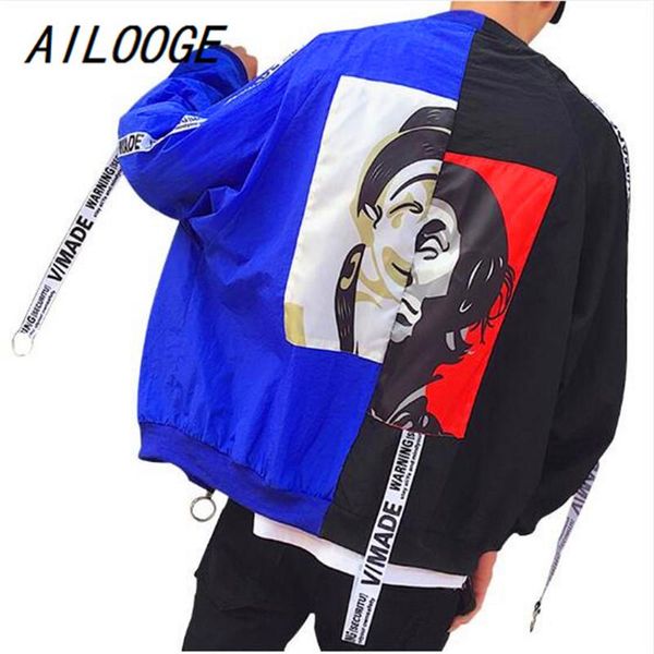 

spring autumn bomber jacket women men couple long sleeve basic coat casual thin outerwear korean hip hop bomber jacket, Black;brown
