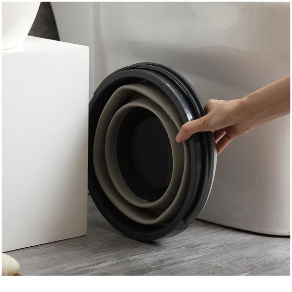 

promotion folding bucket sile bucket for fishing car wash outdoor fishing supplies bathroom kitchen camp bu bbyjfq