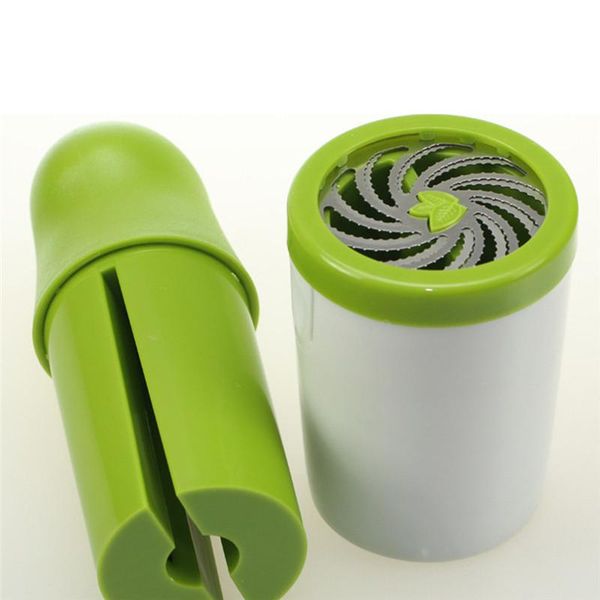 

fashion new herb grinder spice mill parsley shredder chopper fruit vegetable cutter kitchen cooking tools