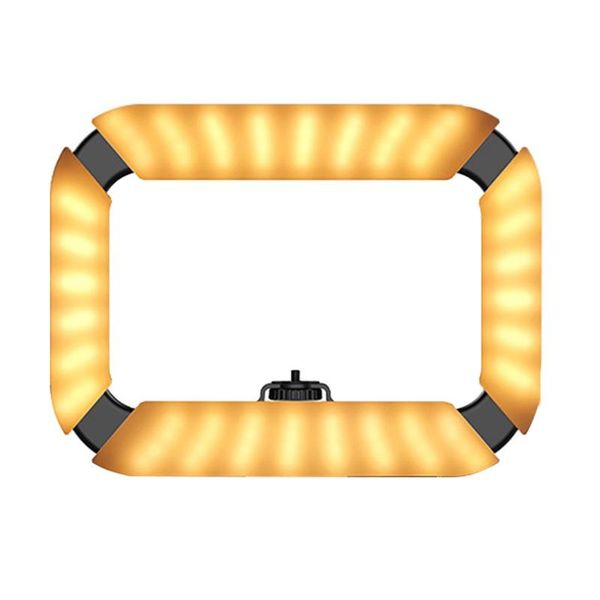 

ulanzi handheld ring camera fill light bracket video camera video live broadcast portable fill light