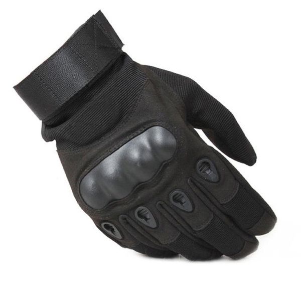 

army tactical gloves paintball airsoft hunting shooting outdoor riding fitness hiking fingerles s/ full finger gloves, Black;green