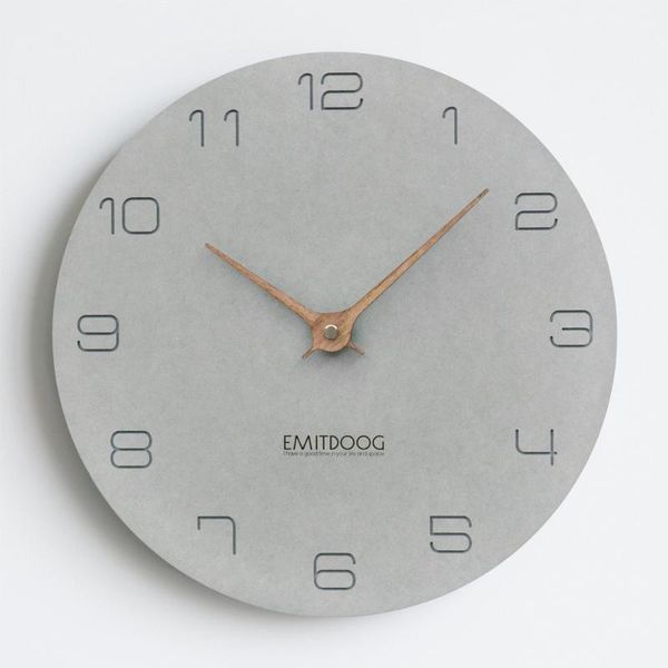 

wall clocks nordic silent clock fashion simple electronic room creative orologi parete home decoration50wc1