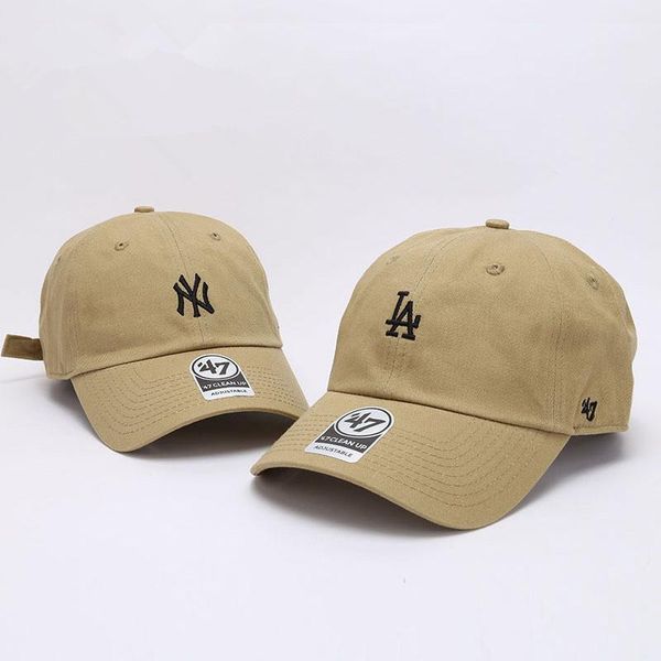 

canvas cap men women hat outdoor sport leisure strapback hat european style sun hat ny baseball cap, Blue;gray