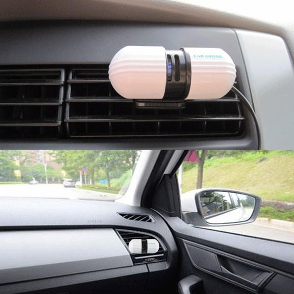 

car ozone generator air purifier remove formaldehyde smoke dust purification automobile air cleaner small appliances