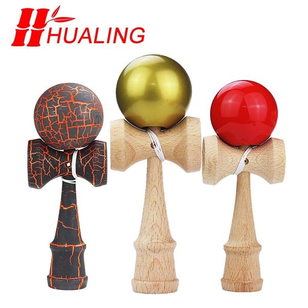 

funny japan traditional kendamas ball juggling ball y200428