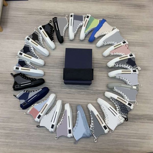 

2021 горячие женщины мужчины повседневная холст кроссовки обувные показать стиль лучшие любители кроссовки холст обувь с коробкой высокого к, Black