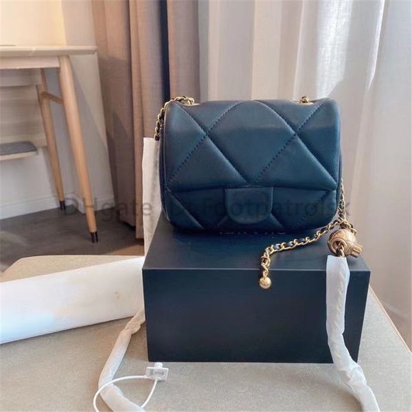 

classic designer lady fashion crossbody bag letter handbags diamond lattice mini square flap channel 2021 women shoulder bags