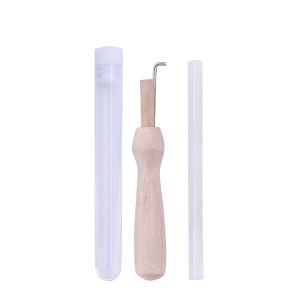 

needle felting starter kit handmade mat glue stick wooden handle needles set diy craft accessories h wmtbsh