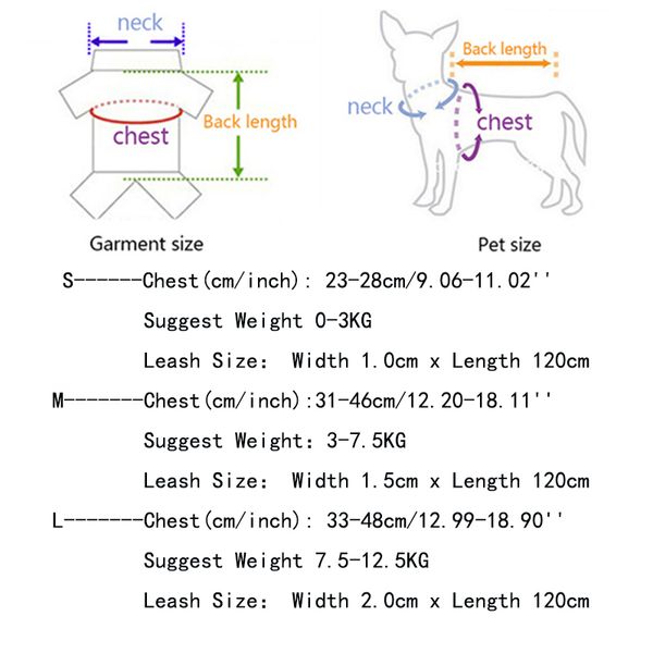 12 Stück / Los Kleiner Hund Haustier Welpe Katze Verstellbares Nylongeschirr mit Leine Mehrfarbiger Patch Bedrucktes Halsband Halftergeschirr Leas 2299n