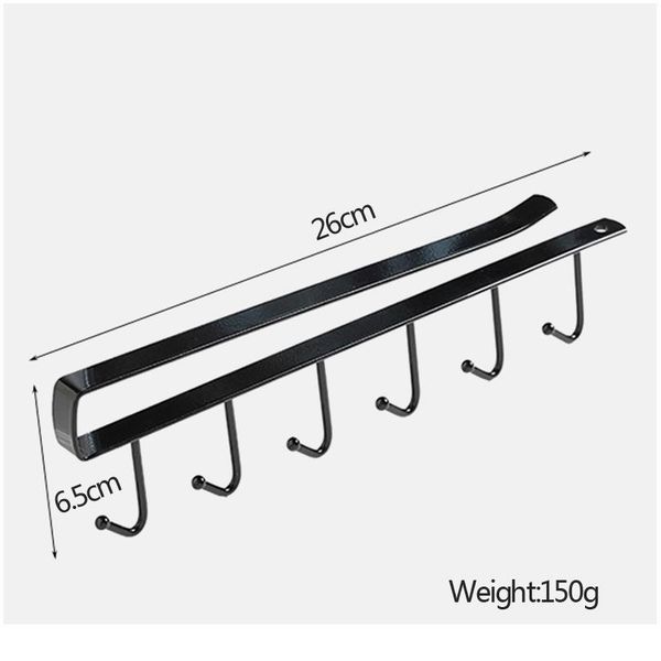 

kitchen cupboard storage rack cupboard shelf hanging hook organizer closet clothes glass mug shelf hanger door chest bbydje