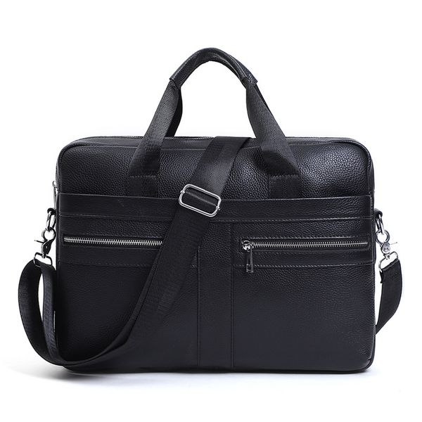 

2020 pocket leather shoulder bag of business dealings ekbl