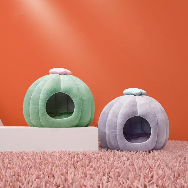

cat nest winter warm cat house lint house indoor pet supplies fairy ball shape hollow design four seasons universal beds