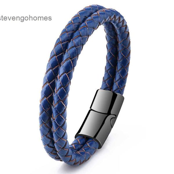 

factoryf8ssstainless steel lovers bracelet hand woven, Silver