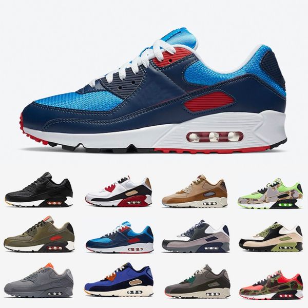 

colorful triple black white red 90 mens infrared camo worldwide premium se red hyper grape royal 90s men women trainers sports sneakers