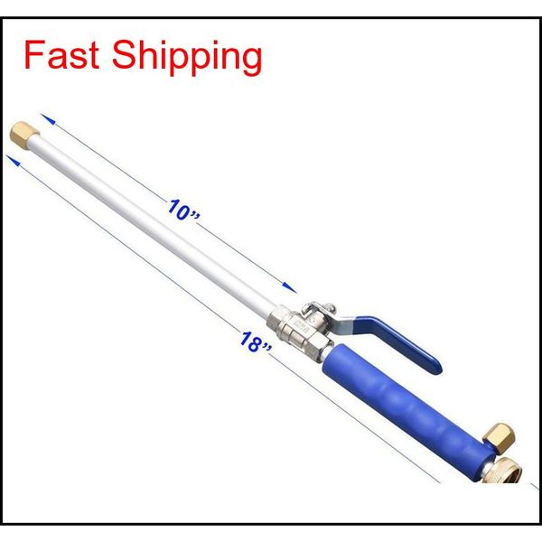 

garden water gun 1 set aluminum alloy high pressure power washer spray nozzle lances water hose wand attachm qylhyn yhshop2010