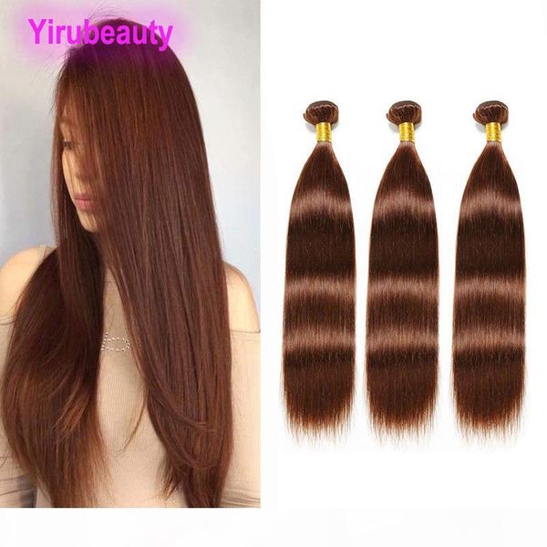 

malaysian virgin hair extensions three bundles silky straight 4# color straight 3 bundles 4# hair products wholesale, Black