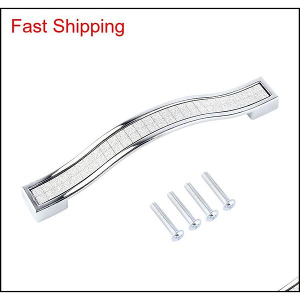 

96/128/160mm crystal furniture handles wardrobe door pulls dresser drawer handles kitchen cupboard handle cabine qylatb bdenet