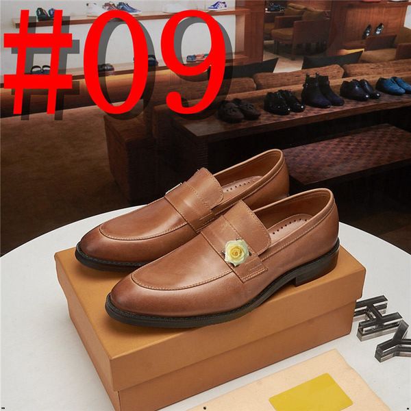 

big size 38-45 mens formal shoes leather oxford shoe for men tassel loafer shoes men business dress shoes chaussures hommes, Black