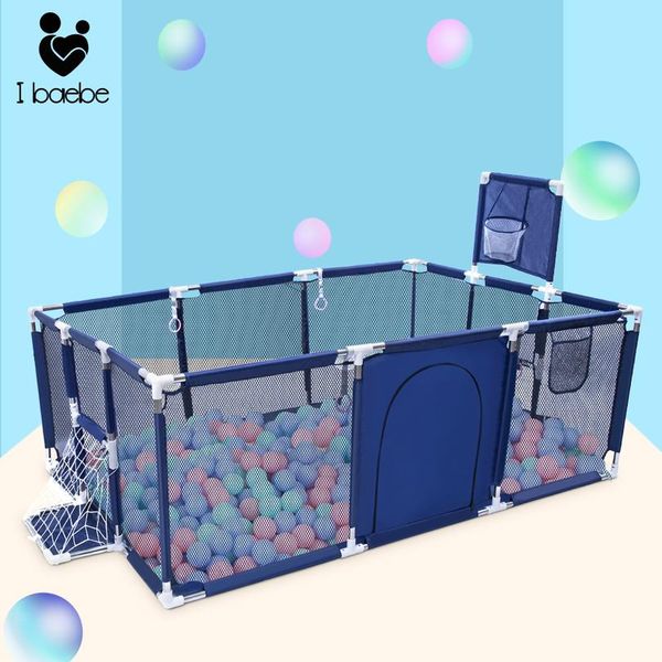 

baby playpen дети безопасности барьер бассейн шарики складные детские баскетбольные футбольное поле для 0-6 лет игра палатка wmtugk