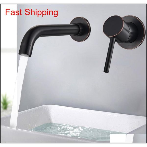 

brass wall basin mixer tap bathroom sink faucet swivel spout bath tap single lever white lavat qylrmp packing2010
