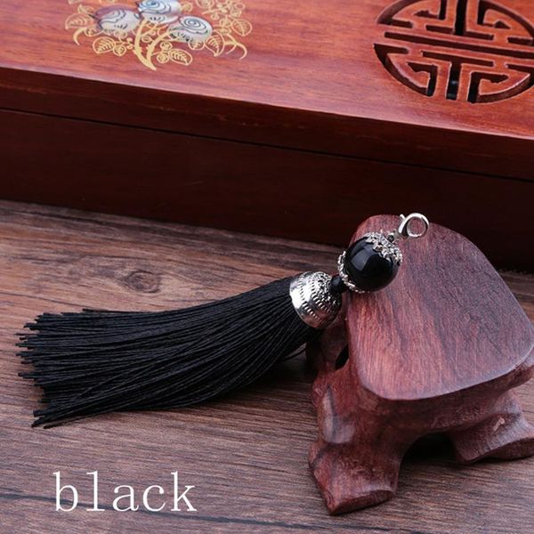 

12pcs lot small lobster clasp tassel silk fringe sewing alloy head decorative tassels for curtains home decoration accessories h jlldkb