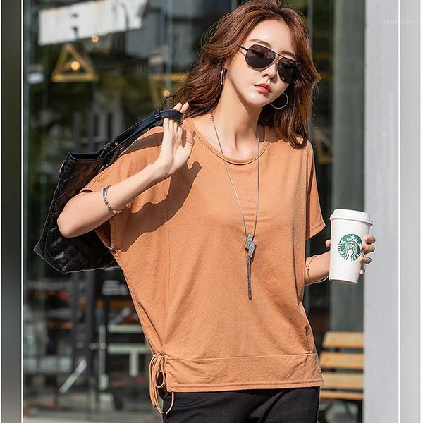 

plus size summer clothes for women oversized t shirt white tee shirt femme t-shirt women tshirt camisetas mujer manga corta1