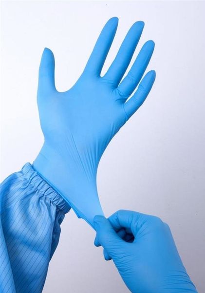 

factory005f3 2020 new disposable nitrile latex kinds of specifications optional anti-skid anti-acid b grade rubber glove