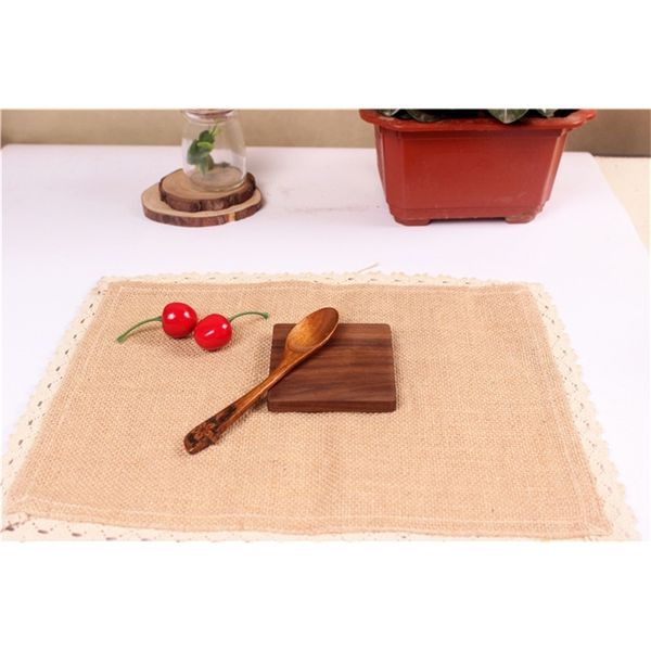 

pad wooden coasters black walnut mat bowl coffee tea cup mats dinner plates kitchen home bar tools