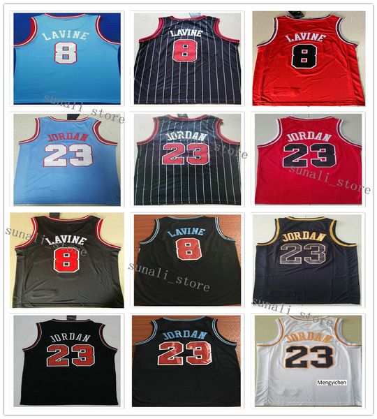 

stitched men coby 0 white zach 8 lavine michael 23 jd wendell 34 carter jr. jersey basketball 2020 new black red white shirts