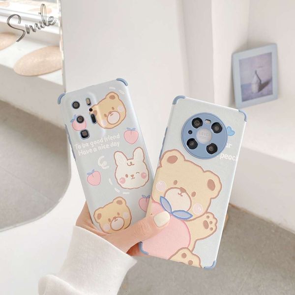 

suitable for huawei mate40pro mobile phone case female silicone mate30 new p30 pro personal creativity p40pro protective case package