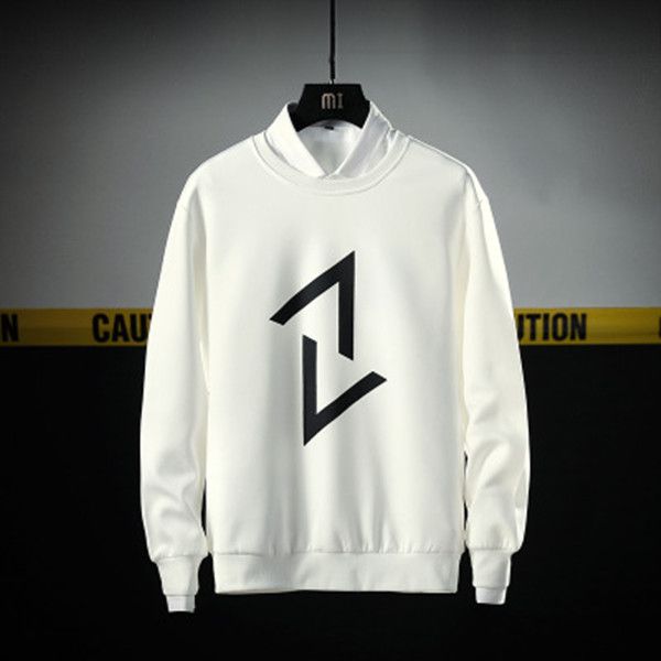 

mens designers sweaters men long sleeved t shirts trendy sweaters young middle school students clothes spring and summer bottoming shirt, Black