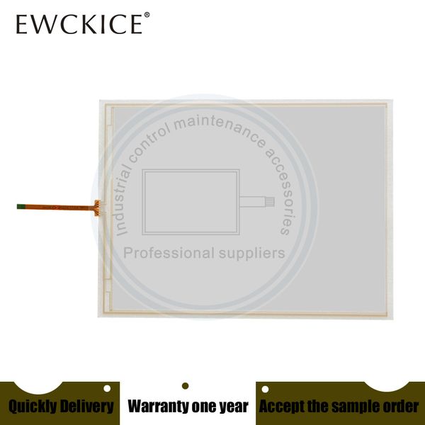 B131210-2 Rev A Parti di ricambio ELB 01717 MD171218 PLC HMI Pannello touch screen industriale touchscreen a membrana