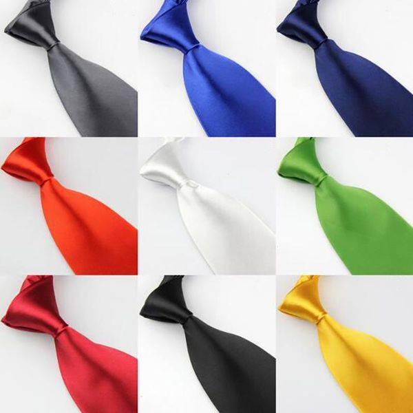 

branduce brand classic mens 8cm solid formal tie yellow red colorful necktie for women business wedding gravata accessories ties1, Blue;purple