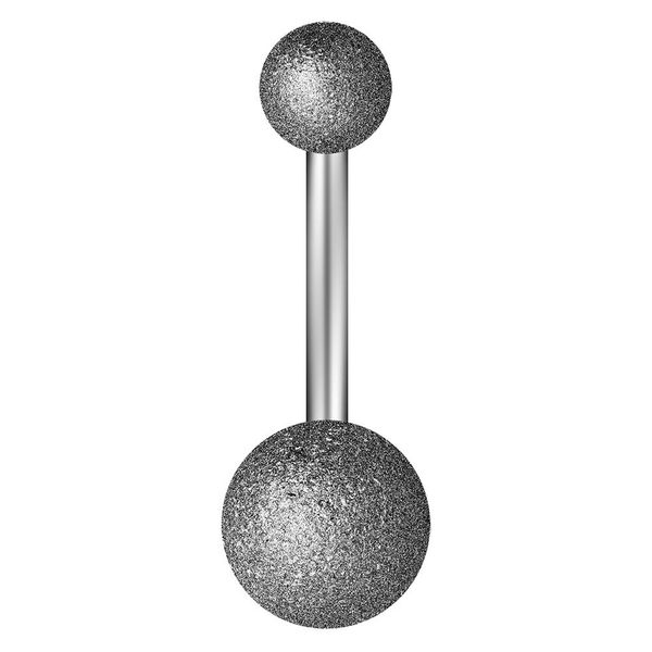 

1/2piece glitter belly button piercing surgical steel 14g shiny belly bar body piercing jewelry navel bar cute belly ring wmthbe, Slivery;golden