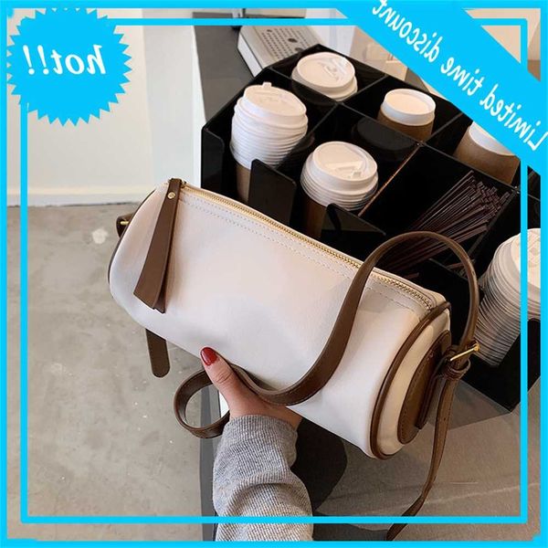 

simple women's new portable small square in autumn and winter of 2021 pu wide strap single shoulder messenger bag