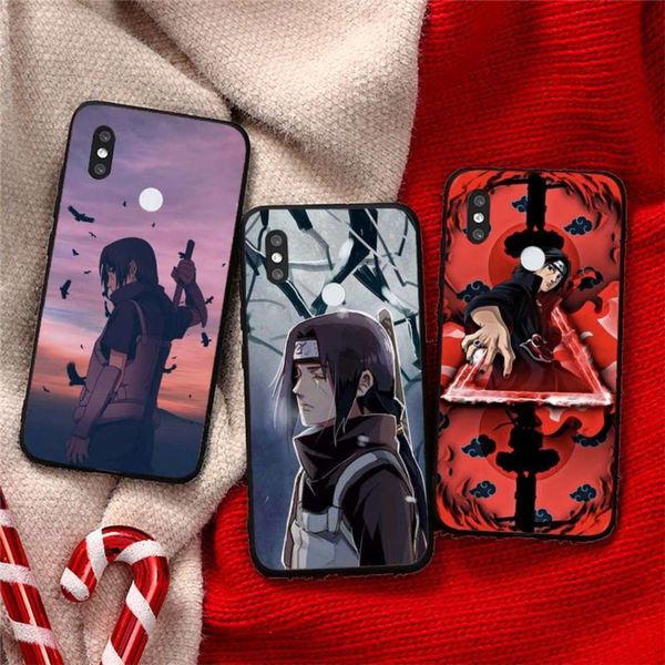 

naruto itachi uchiha mobile phone cover millet redmi note 4 4x4 5x5 678 pro s2 plus 6a pro