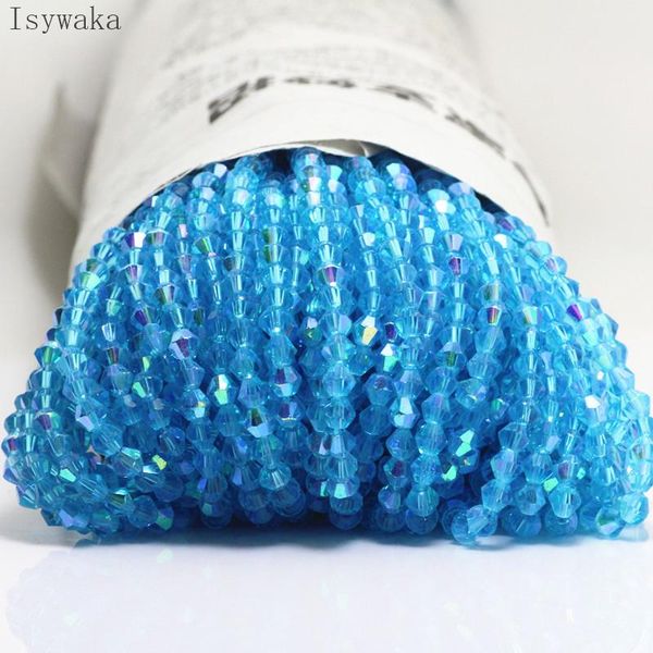 

истовака фиолетовый половина ab 100 шт. 4 мм bicone austria crystal bear bears стеклянные бусины свободные spacer bear для diy ювелирные изд